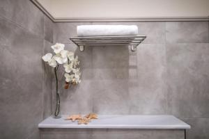 A bathroom at Levkosh Apartments at Lefkada's Heart