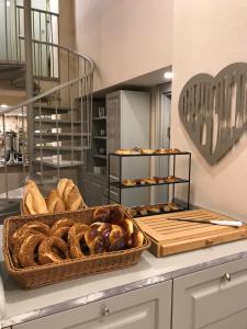 A kitchen or kitchenette at GALATAHAN Hotel Istanbul Karakoy