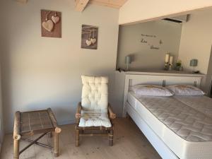 Postel nebo postele na pokoji v ubytování Villa Elma