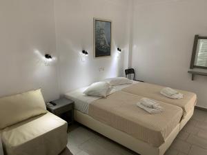 Posteľ alebo postele v izbe v ubytovaní Deep Blue Rooms & Apartments