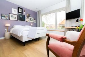 O zonă de relaxare la Boutiquehotel B&B the SJinn