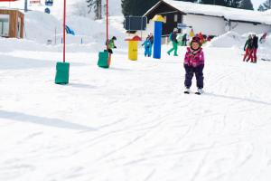 Alpe Oberstdorf v zimě
