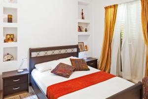 Cama o camas de una habitación en Villa Polina