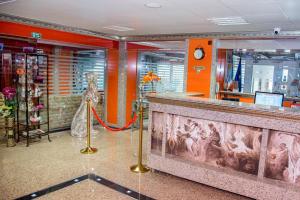 Vstupní hala nebo recepce v ubytování GRAND PIER BOUTIQUE VILLA LUXURY ROOMS BEST DEAL CITY BREAK FROM 49 EUR with one day Free welcome breakfast only for KING DELUXE rooms and bookings for minimum 4 nights