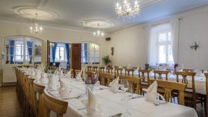 Restaurace v ubytování Schloss - Schenke Tunzenberg