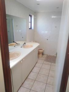 Phòng tắm tại M place B&B