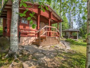 Budova, kde se prázdninový dům nachází