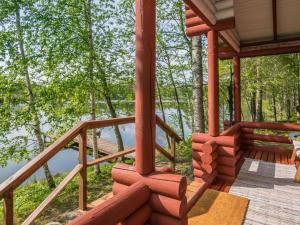 Příroda nedaleko prázdninového domu