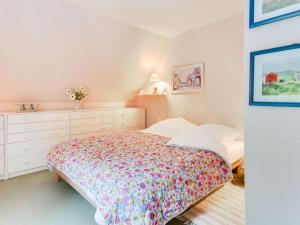 Säng eller sängar i ett rum på Holiday Home Le Pré Verger-3 by Interhome