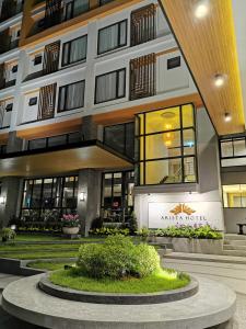 a rendering of an apartment building at Arista Hotel Ubon in Ubon Ratchathani
