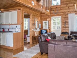 Køkken eller tekøkken på Holiday Home Koskelo by Interhome + 26 billeder