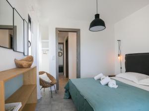 Ένα ή περισσότερα κρεβάτια σε δωμάτιο στο Apartment Château-18 by Interhome +21 φωτογραφίες