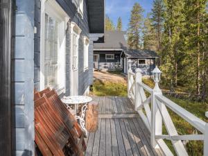 Bygningen som feriehuset ligger i