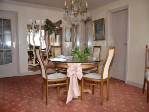 Posezení v ubytování Haus Schaper