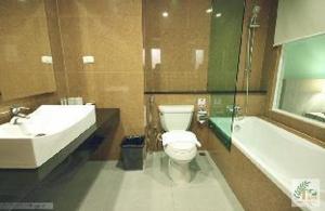 
ห้องน้ำของ Tamarind Garden Hotel - SHA Plus Certified
