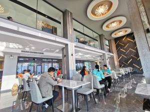Restaurace v ubytování Arista Hotel Ubon