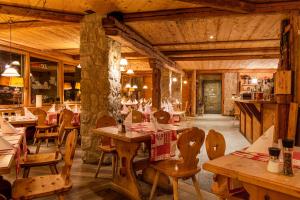 Restaurace v ubytování Hotel Arte