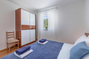 Posteľ alebo postele v izbe v ubytovaní Villa Oleander