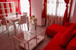 Posezení v ubytování Nest Style Granada