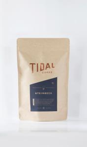a bag of tilden coffee on a white background at Monterey Plaza Hotel & Spa in Monterey