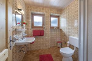 Koupelna v ubytování Mühlheim + 21 fotografií