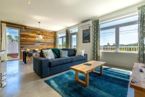 Posezení v ubytování Hôtel-Appartements de la Gare