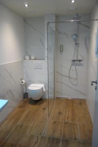 Koupelna v ubytování Partner Hotel AG Zofingen