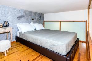 Postel nebo postele na pokoji v ubytování Platanias Villa Spyros
