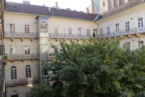 Budynek, w którym mieści się apartament