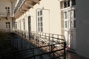 Balkon lub taras w obiekcie Yasmine Flat