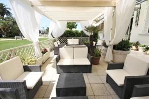 Posezení v ubytování Hotel Coluccini