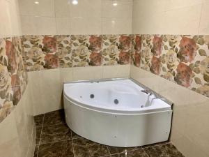 Vannituba majutusasutuses Kriva Resort