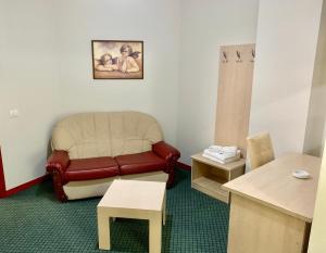 Istumisnurk majutusasutuses Kriva Resort