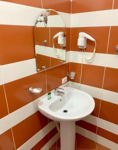 Vannituba majutusasutuses Kriva Resort