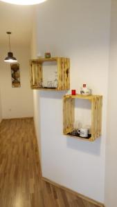 Kuchyň nebo kuchyňský kout v ubytování hostel Stalno Sretan