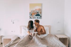 Cyclops Beach Apartments客房内的一张或多张床位