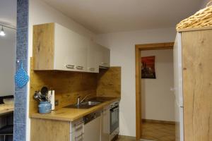 Kuchyňa alebo kuchynka v ubytovaní Ferienhaus Inge