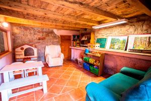 Posedenie v ubytovaní La Rovirota, Casa Solar
