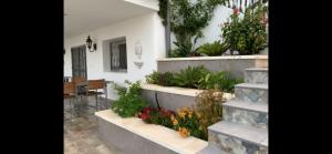 Zahrada ubytování Maison Alriad - Alojamiento familiar tranquilo cerca del mar con jardín, porche y parking privado en el interior de la finca no apto para fiestas