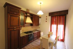 Kuchyň nebo kuchyňský kout v ubytování Ciao Verona Bed and Kitchen