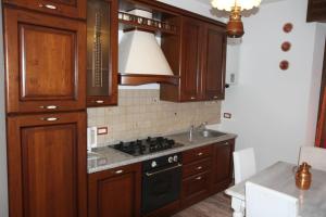 Kuchyň nebo kuchyňský kout v ubytování Ciao Verona Bed and Kitchen