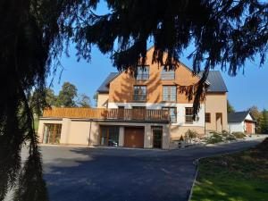 Budova, v ktorej sa apartmán nachádza