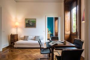 Letto o letti in una camera di Flat Three