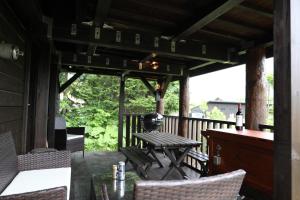 Μπαλκόνι ή βεράντα στο Hirafu Powder Cottage / Vacation STAY 4997