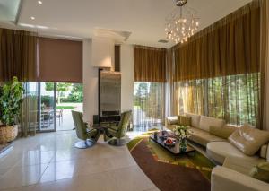 Posezení v ubytování SunRay Resort&Spa