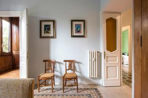 Area soggiorno di Flat Three