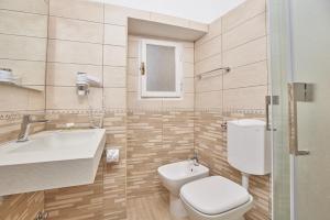 A bathroom at Hotel Villa Rodriguez