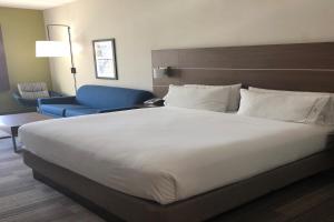 Postel nebo postele na pokoji v ubytování Holiday Inn Express Hotel & Suites Albany by IHG
