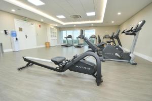 Spordikeskus ja/või sportimisvõimalused majutusasutuses Holiday Inn Express Asuncion Aviadores by IHG