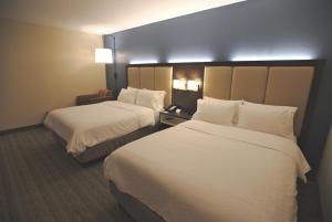 Katil atau katil-katil dalam bilik di Holiday Inn Express Anderson I-85 - Exit 27- Highway 81 by IHG